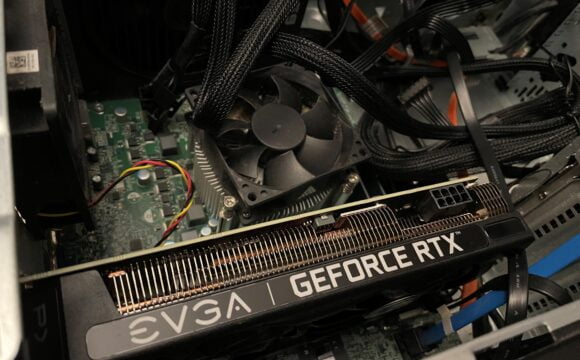 GeForce RTX 3060 in PC